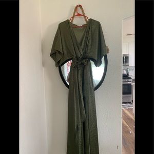 Baltic born satin dress
